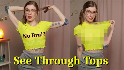 big breast youtube|SEE THROUGH Shirts with NO Bra * Try On Haul .